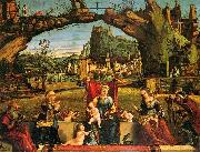 Vittore Carpaccio Holy Conversation oil painting picture wholesale